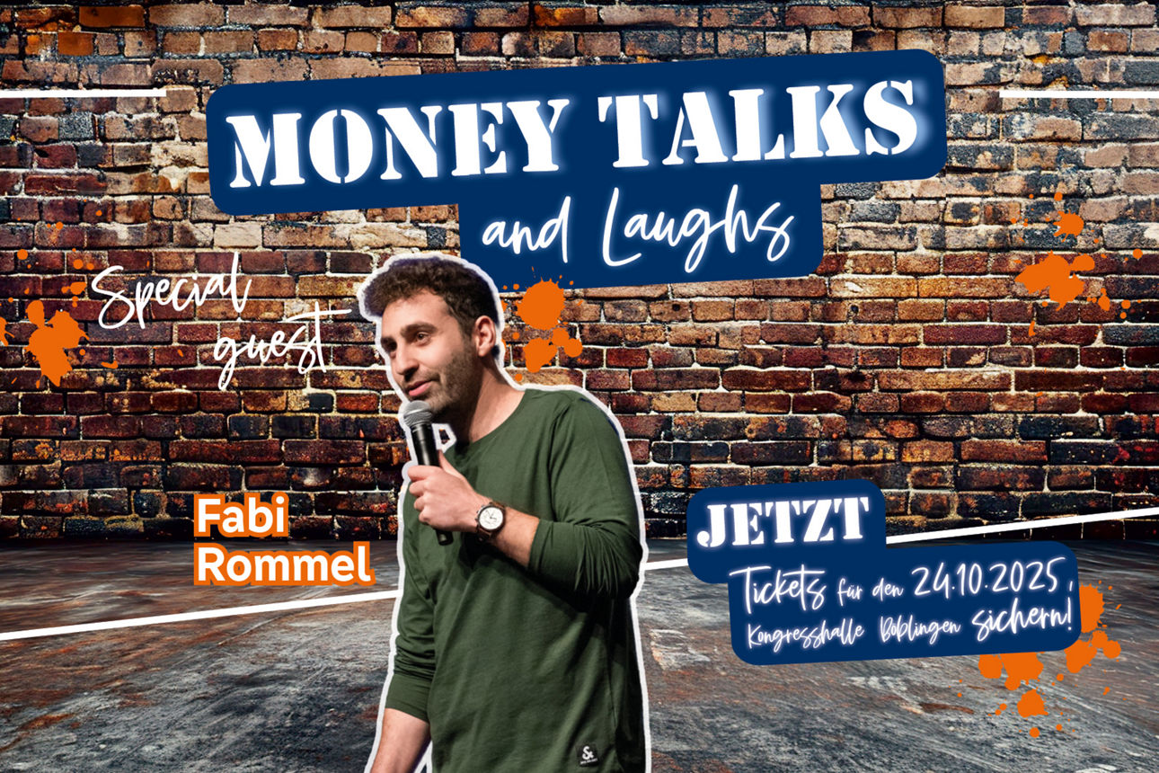 Stand-Up-Comedian Fabian Rommel
