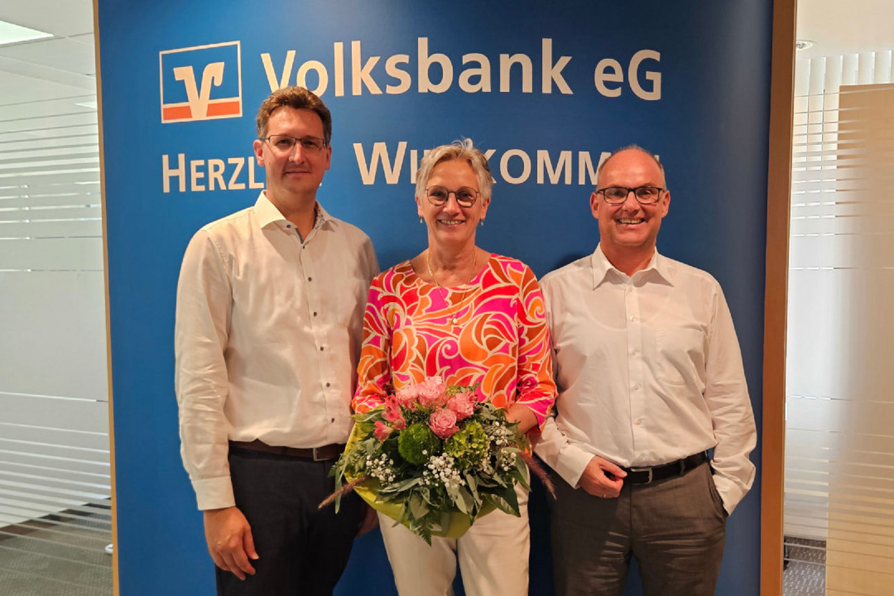 Betriebsjubiläum