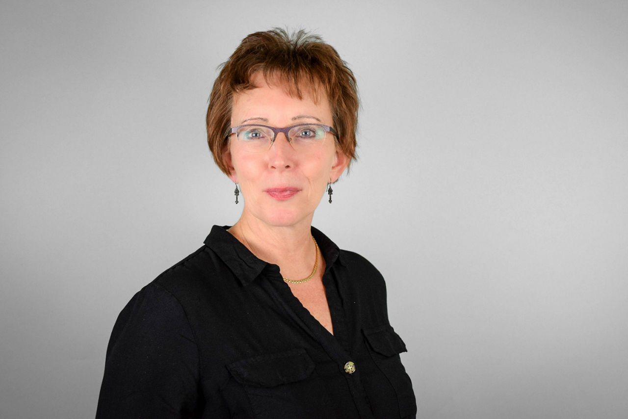 Foto unserer Mitarbeiterin Monika Fiedler