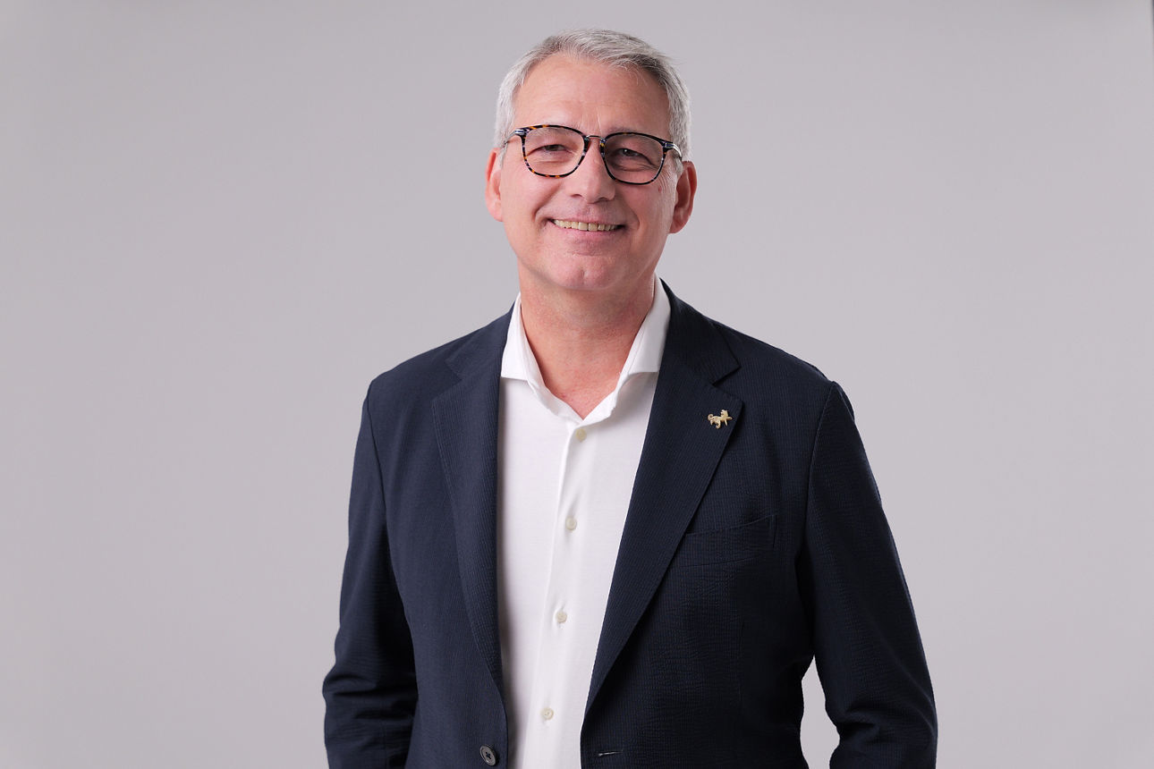 Vorstandsvorsitzender Sascha Monschauer