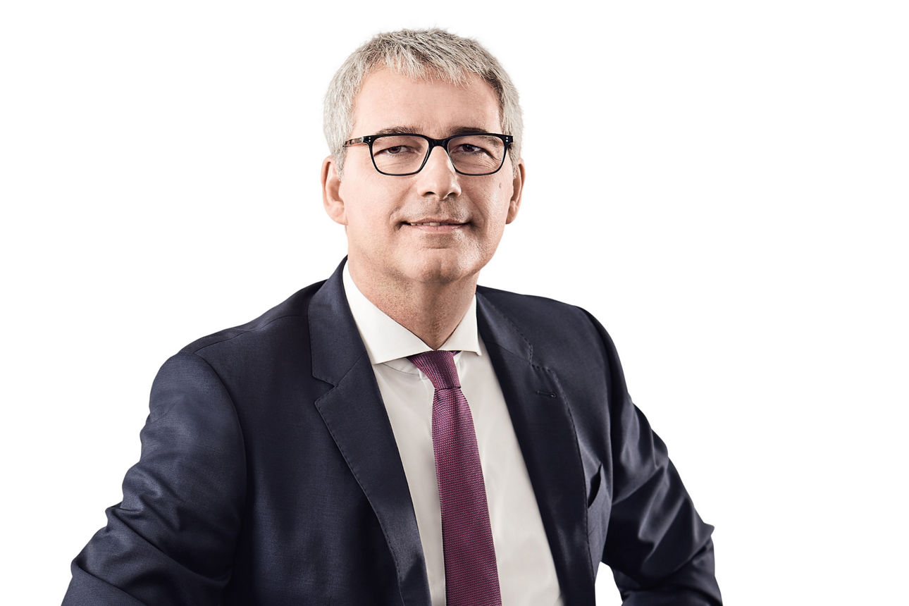 Vorstandsvorsitzender Sascha Monschauer