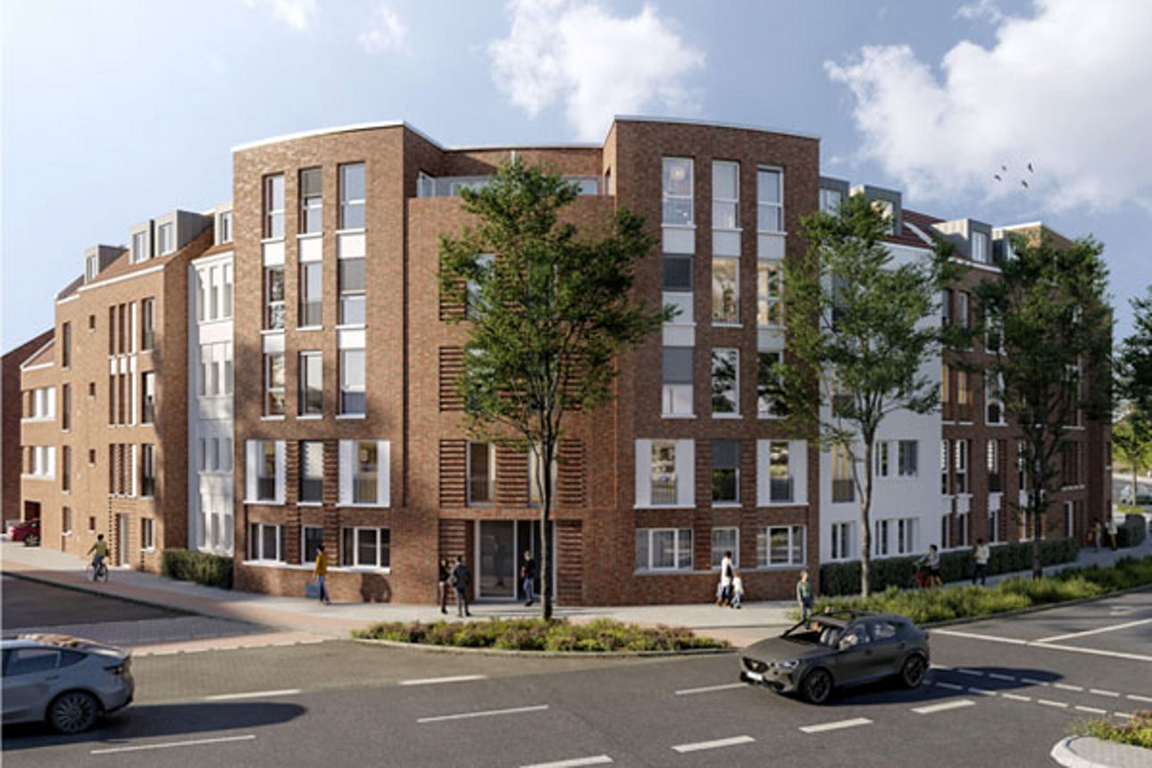 Monshof: modernes Stadtwohnen mit Flair mitten in der Lüneburger Heide