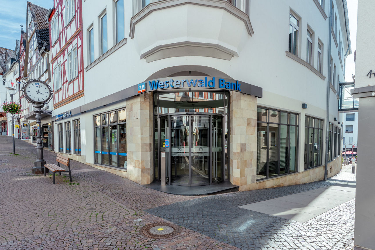 Außenaufnahme Filiale Montabaur