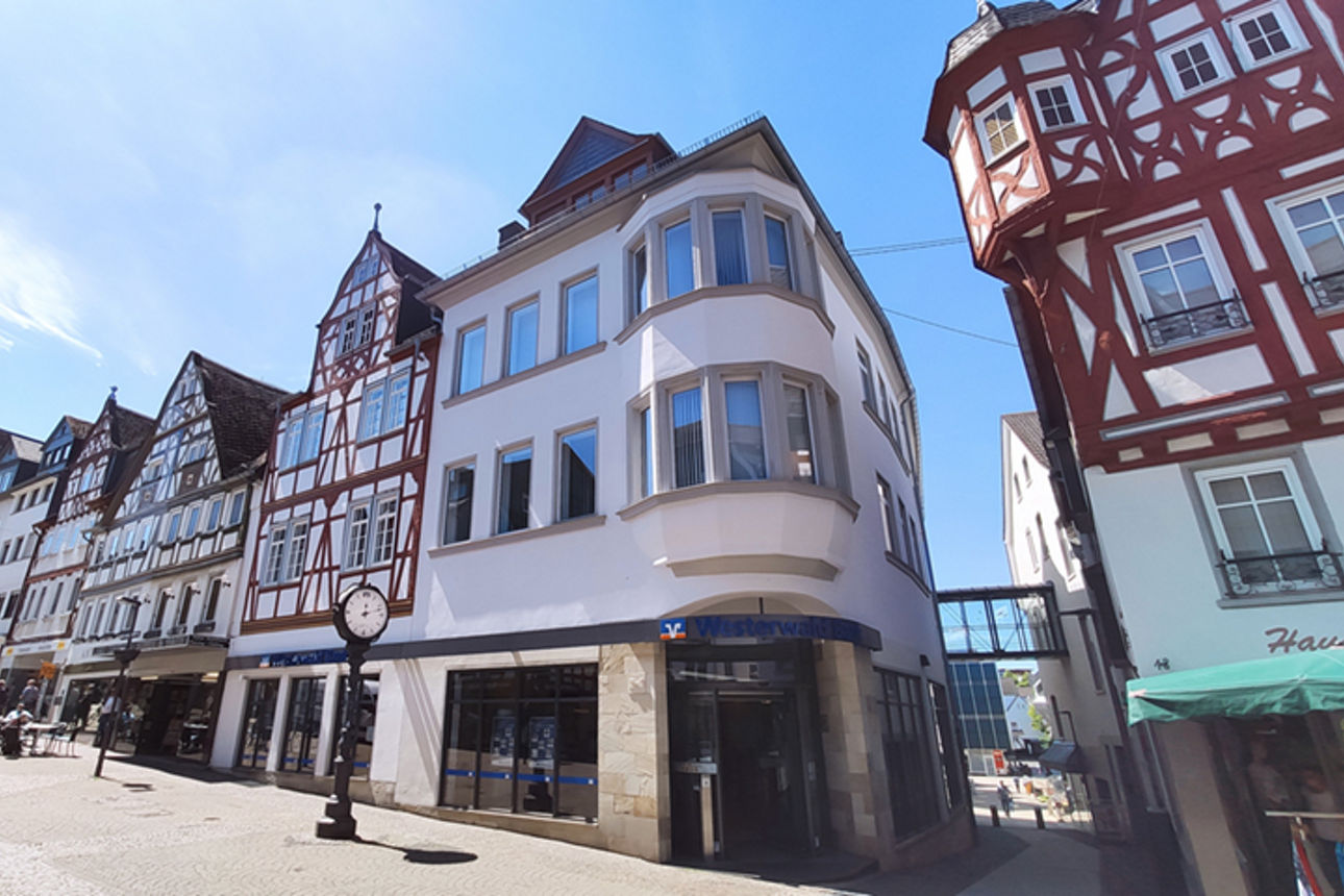 Außenaufnahme Filiale Montabaur