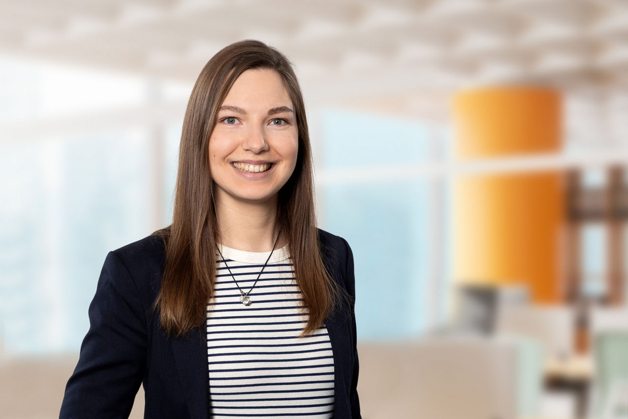 Unser Foto zeigt Mitarbeiterin Organisation Alina Albietz