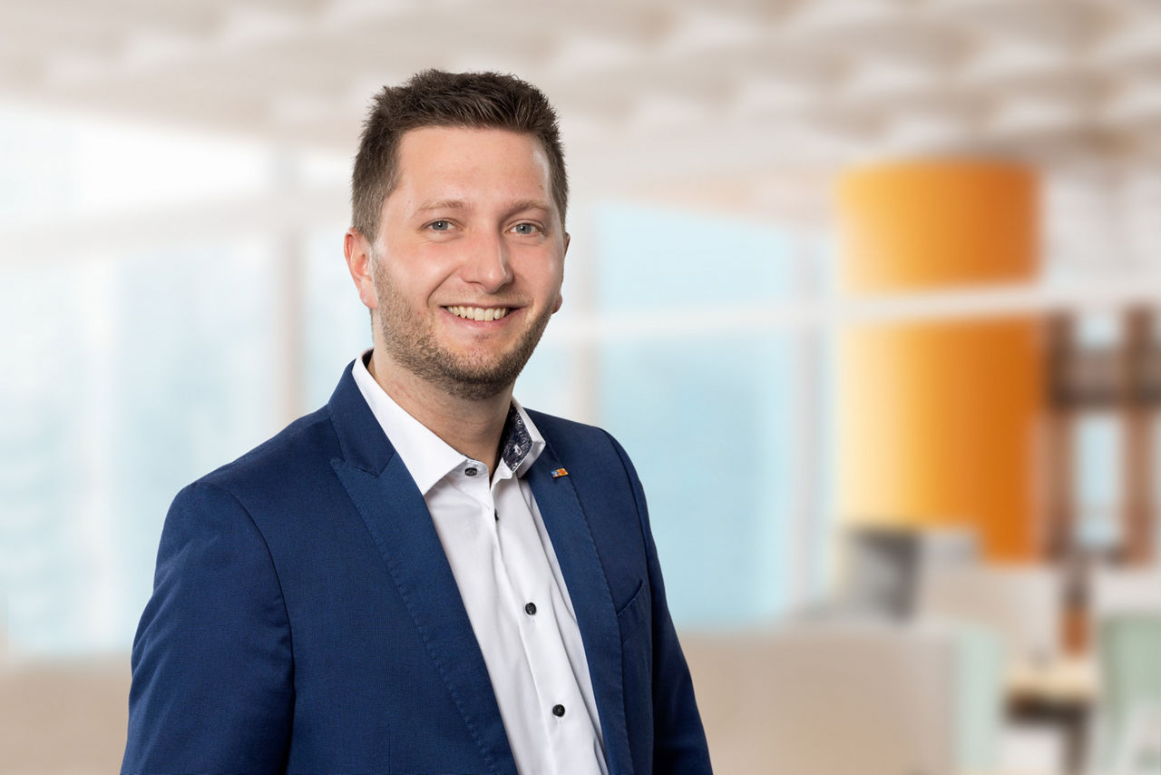 Unser Foto zeigt Bezirksleiter Marcel Meemken