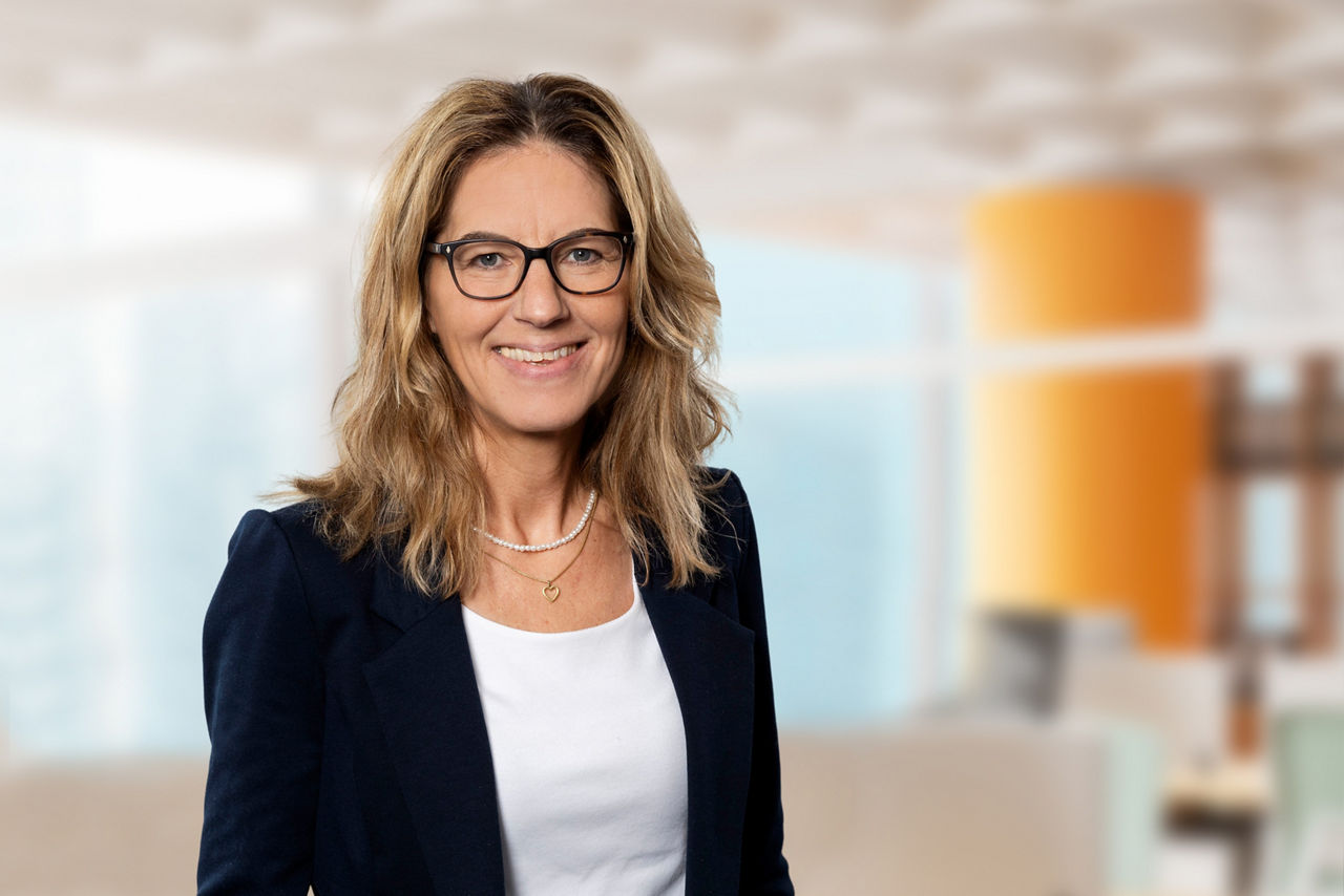 Unser Foto zegit Mitarbeiterin Rechnungswesen Claudia Thoben