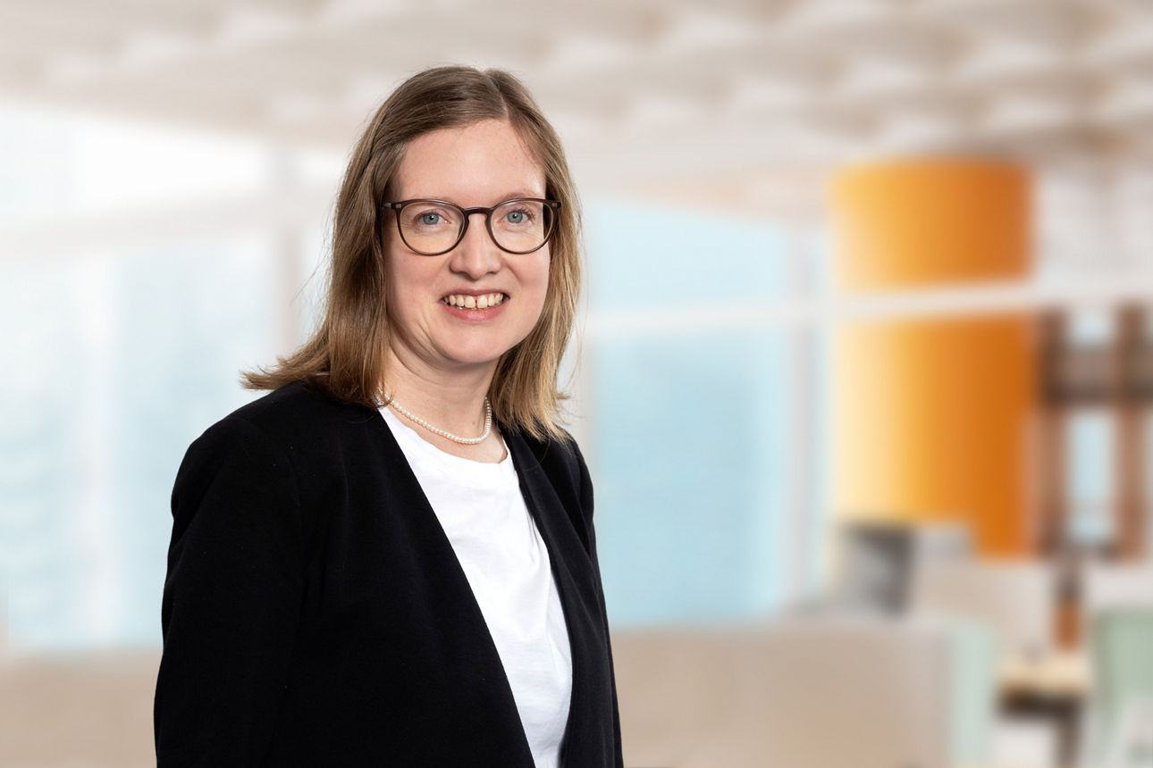 Unser Foto zeigt Mitarbeiterin Organisation Julia Brake