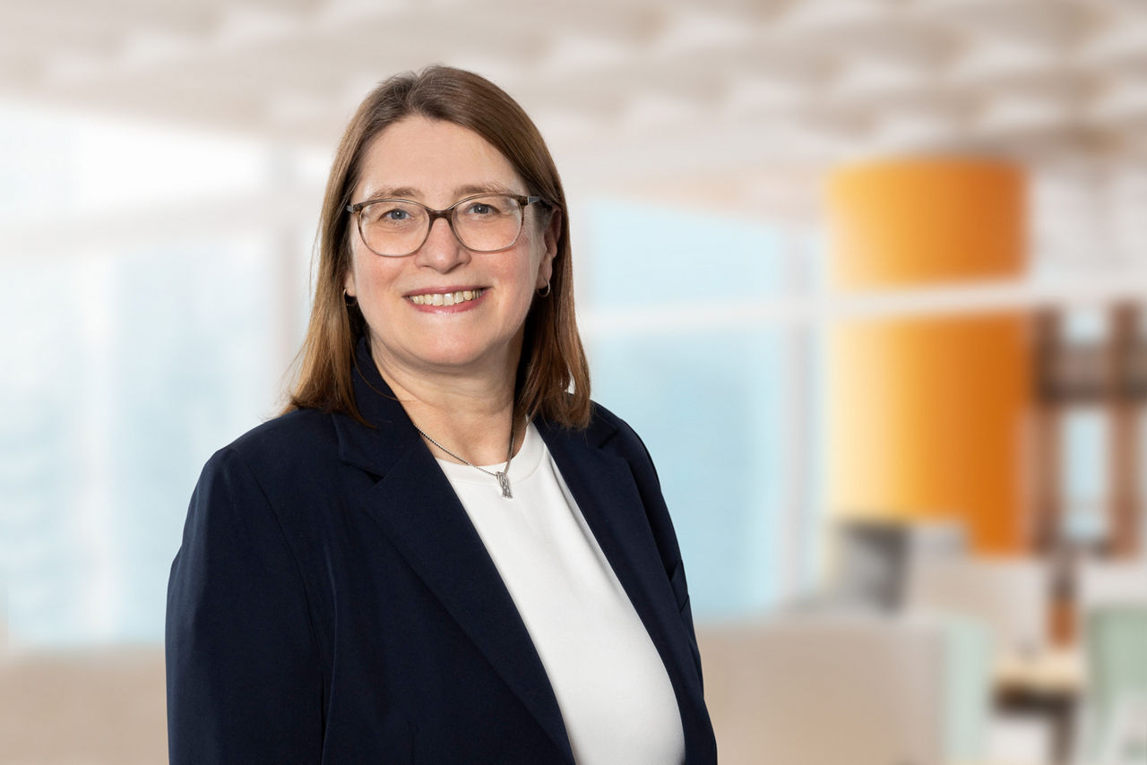 Unser Foto zeigt Rechnungswesen Mitarbeiterin Marlene Pörschke