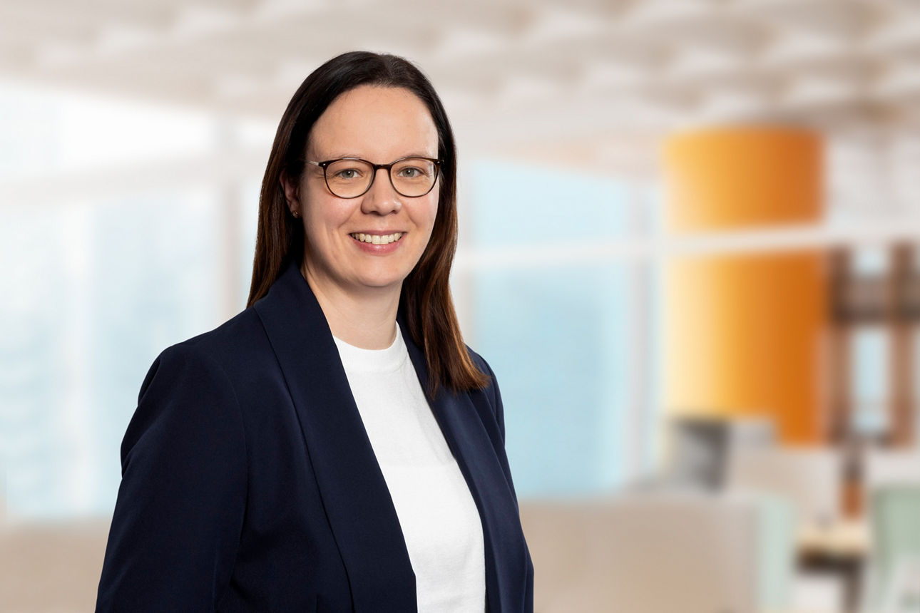 Unser Foto zeigt Mitarbeiterin Marktfolge Katrin Thoben-Püschel