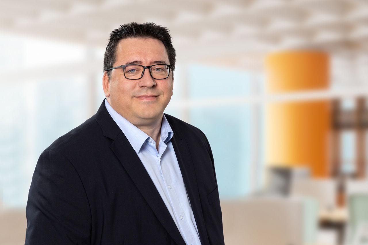 Unser Foto zeigt Prokurist Frank Barth