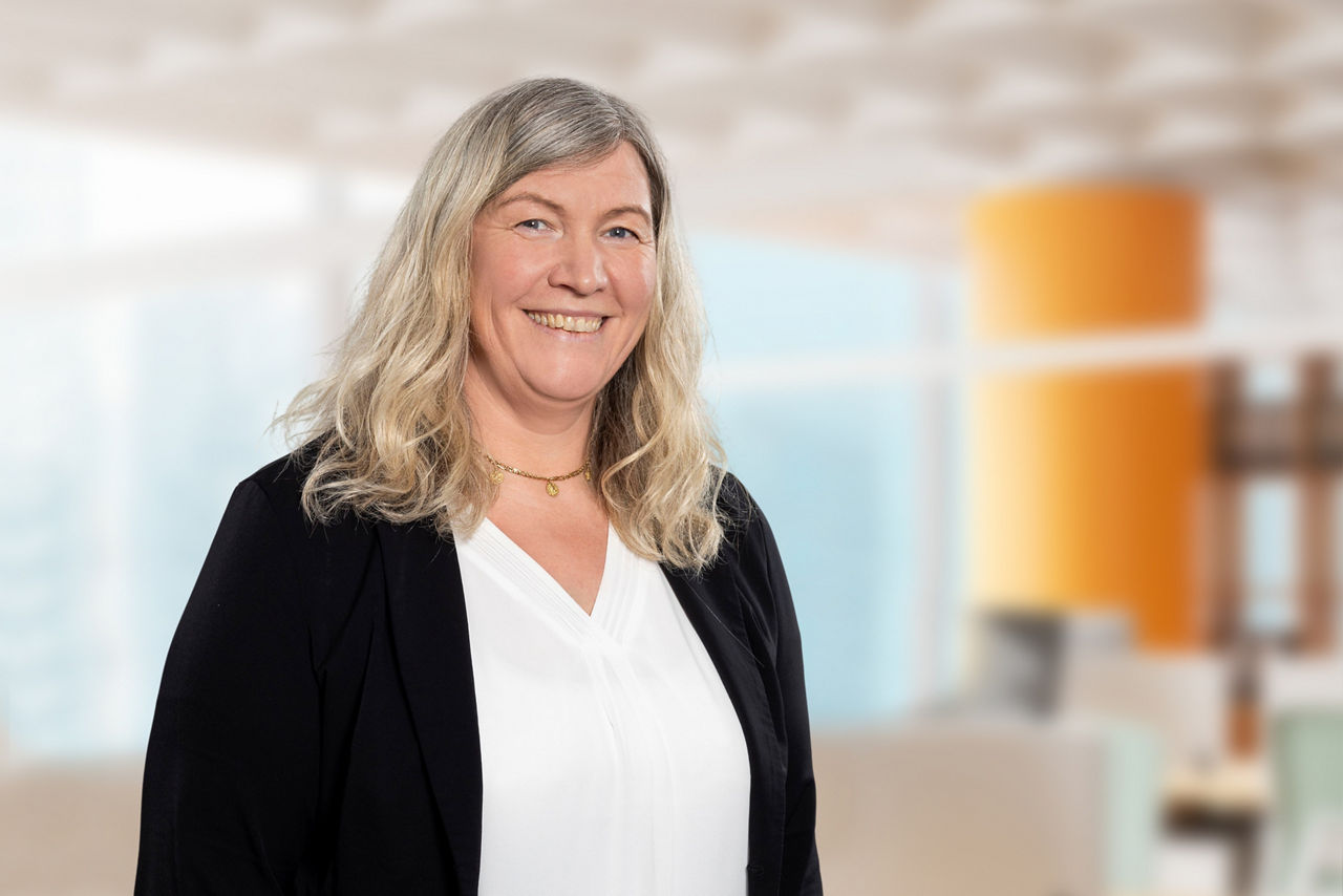 Unser Foto zeigt Mitarbeiterin Marktfolge Anita Kramer
