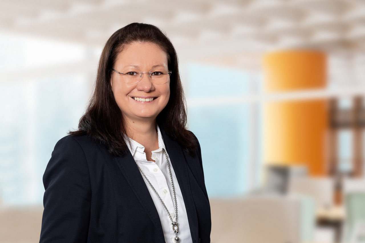 Unser Foto zeigt Assistenz Windpark Claudia Frerichs