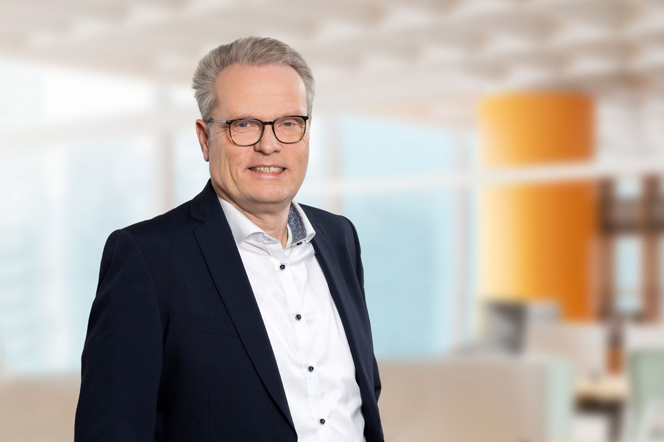 Unser Foto zeigt Mitarbeiter Organisation Günter Hinxlage