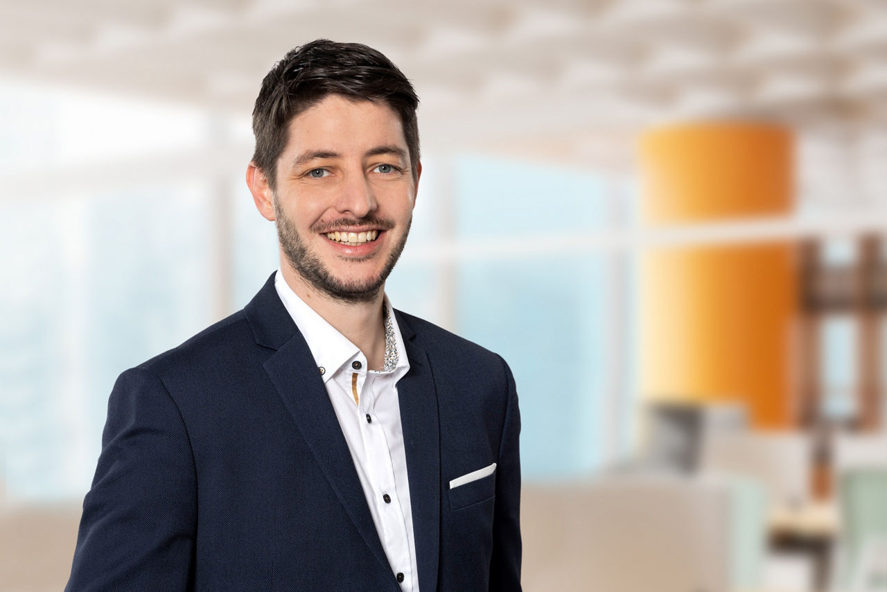 Unser Foto zeigt Privatkundenleiter Markus Schürmann-Lanwer