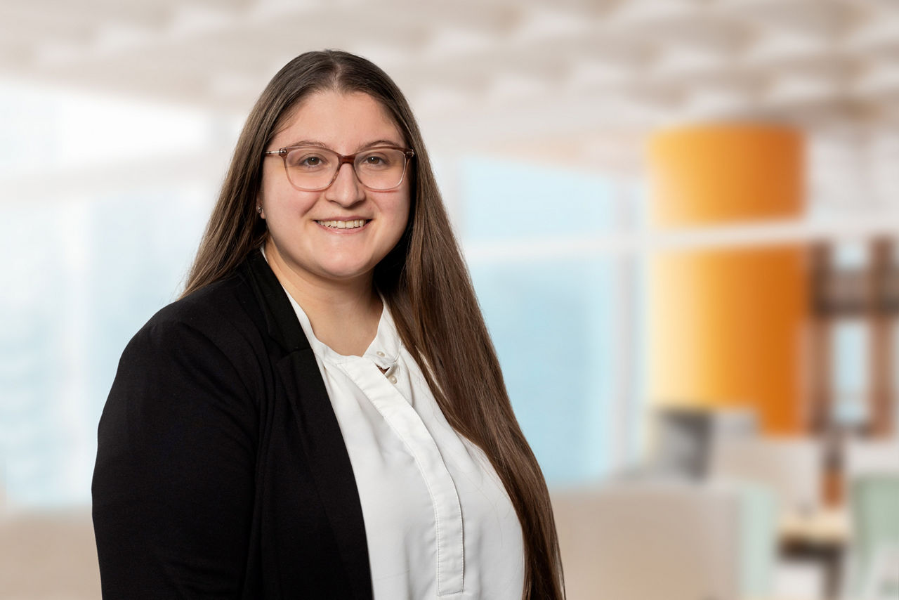 Unser Foto zeigt Außendientmitarbeiterin Ilona Becker