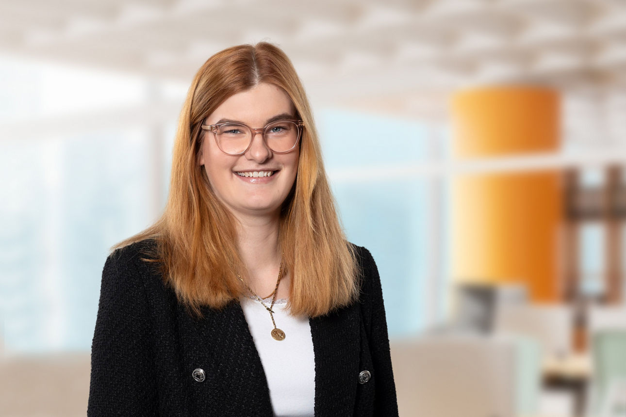 Unser Foto zeigt Außendientmitarbeiterin Sarah Hackmann