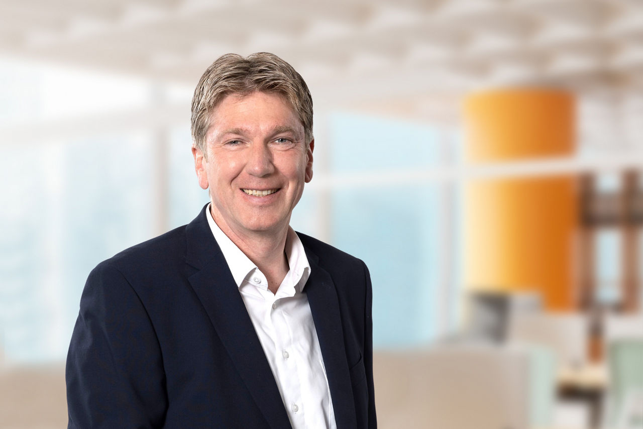 Unser Foto zeigt Vorstand Guido Reiners