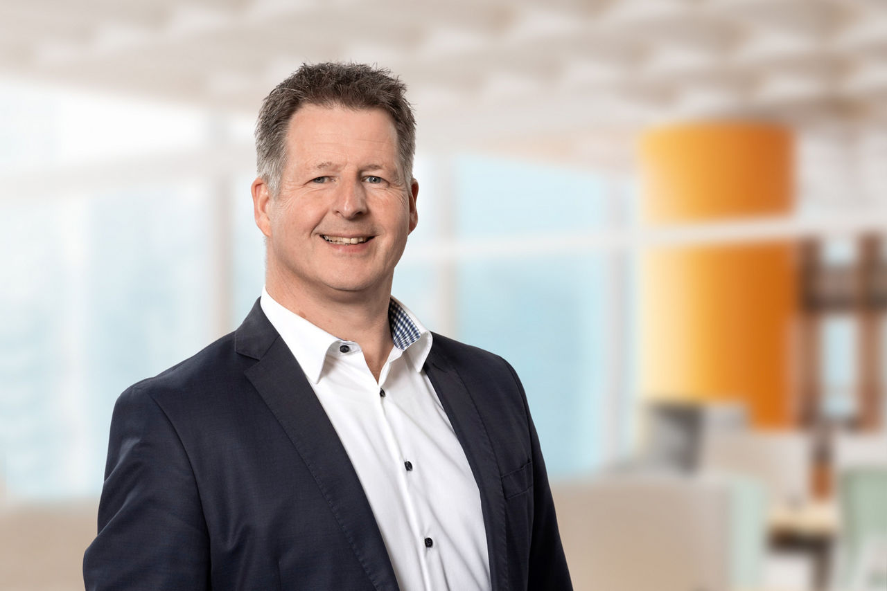 Unser Foto zeigt Filialleiter Michael Ortmann