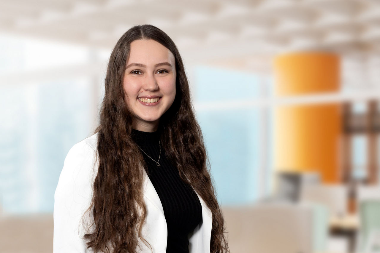 Unser Foto zeigt Privatkundeberaterin Isabell Ruppel