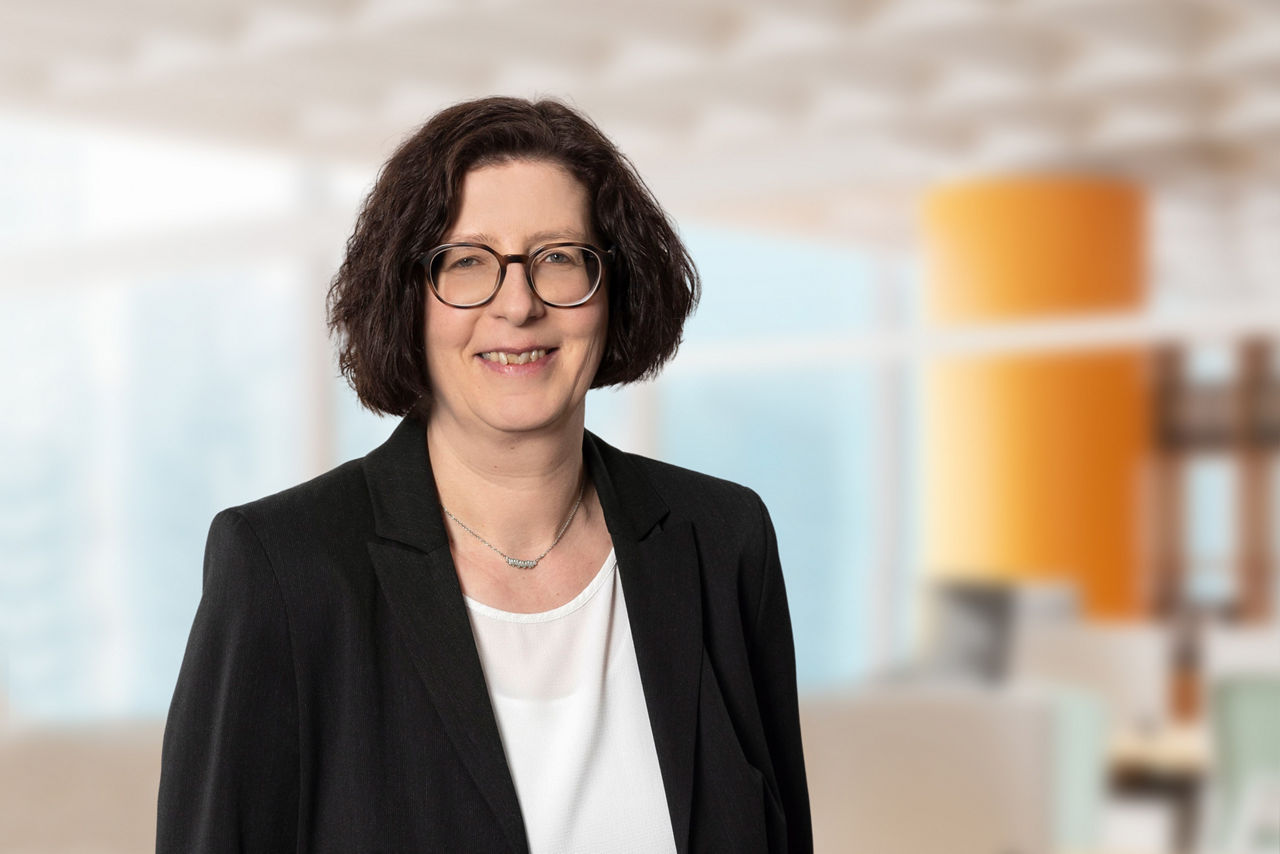 Unser Foto zeigt Privatkundenberaterin Maria Willen