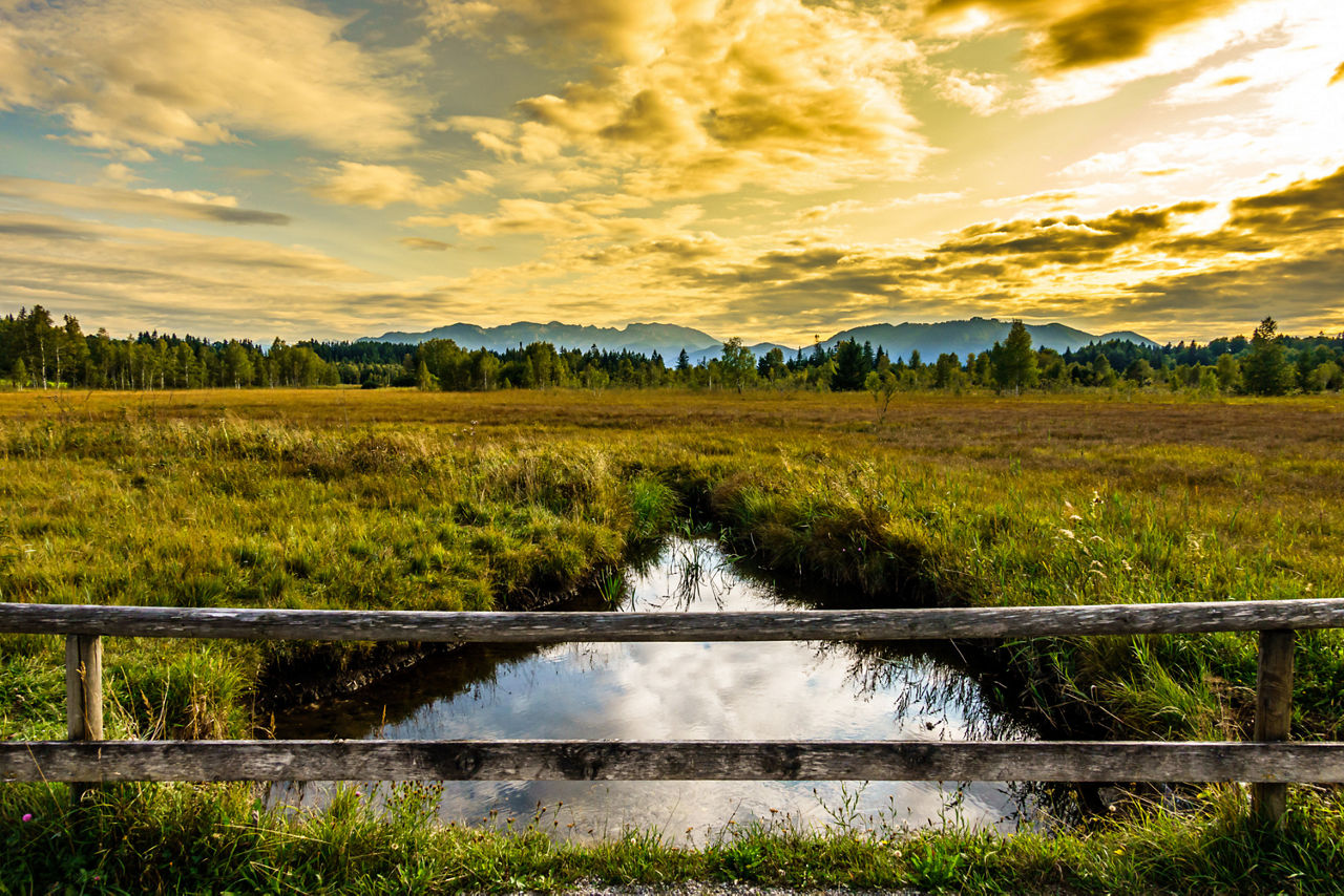 Opener_3000x2000px - Landschaft-Ergertshausen-PupplingerAu-Sonnenuntergang1