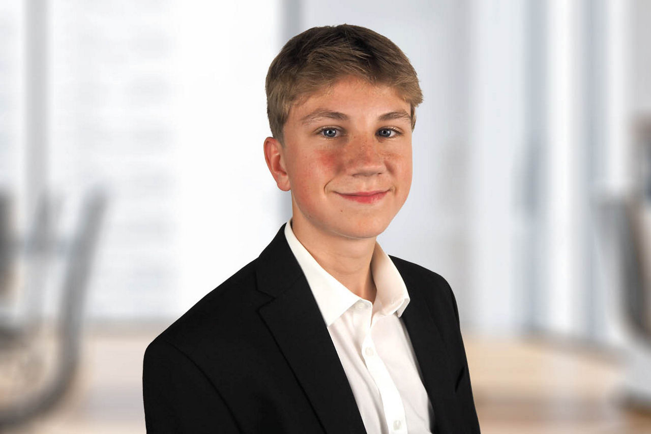 Mitarbeiter Moritz Bergner