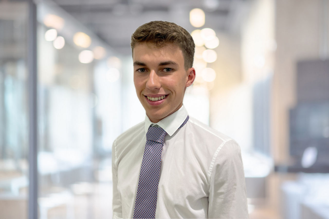 Portrait Moritz Standar