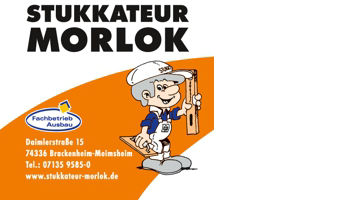 Logo Stukkateur Morlok