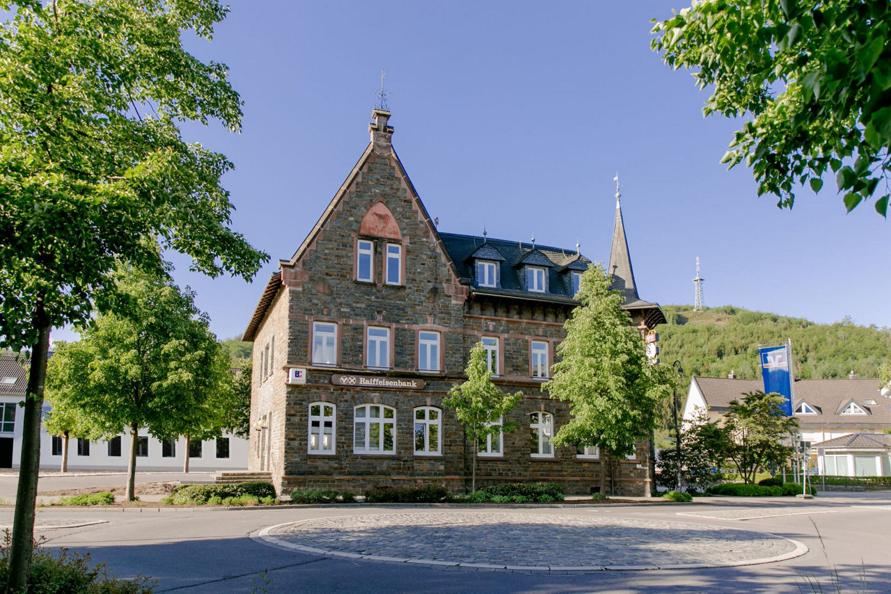 Geschäftsstelle Morsbach Volksbank Oberberg eG