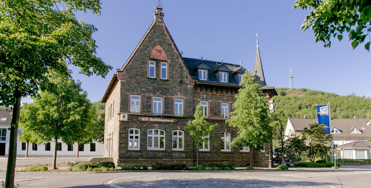 Geschäftsstelle Morsbach Volksbank Oberberg eG