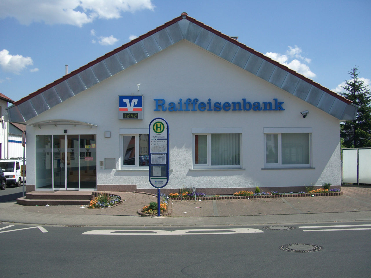 Front-Aussenansicht der Geschäftsstelle in Mosbach