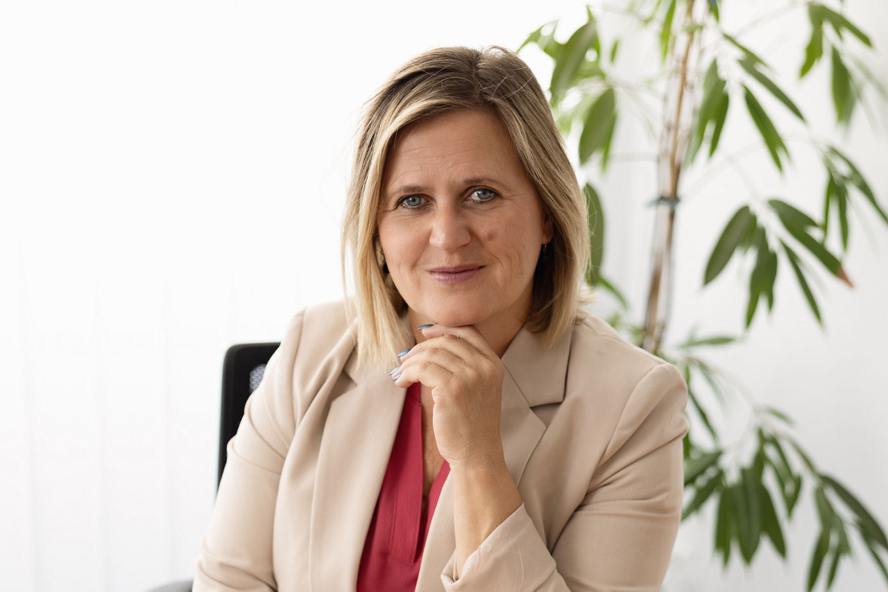 Porträtfoto von Renate Mosberger