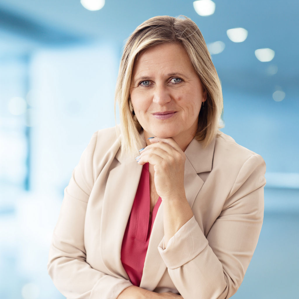 Porträtfoto von Renate Mosberger