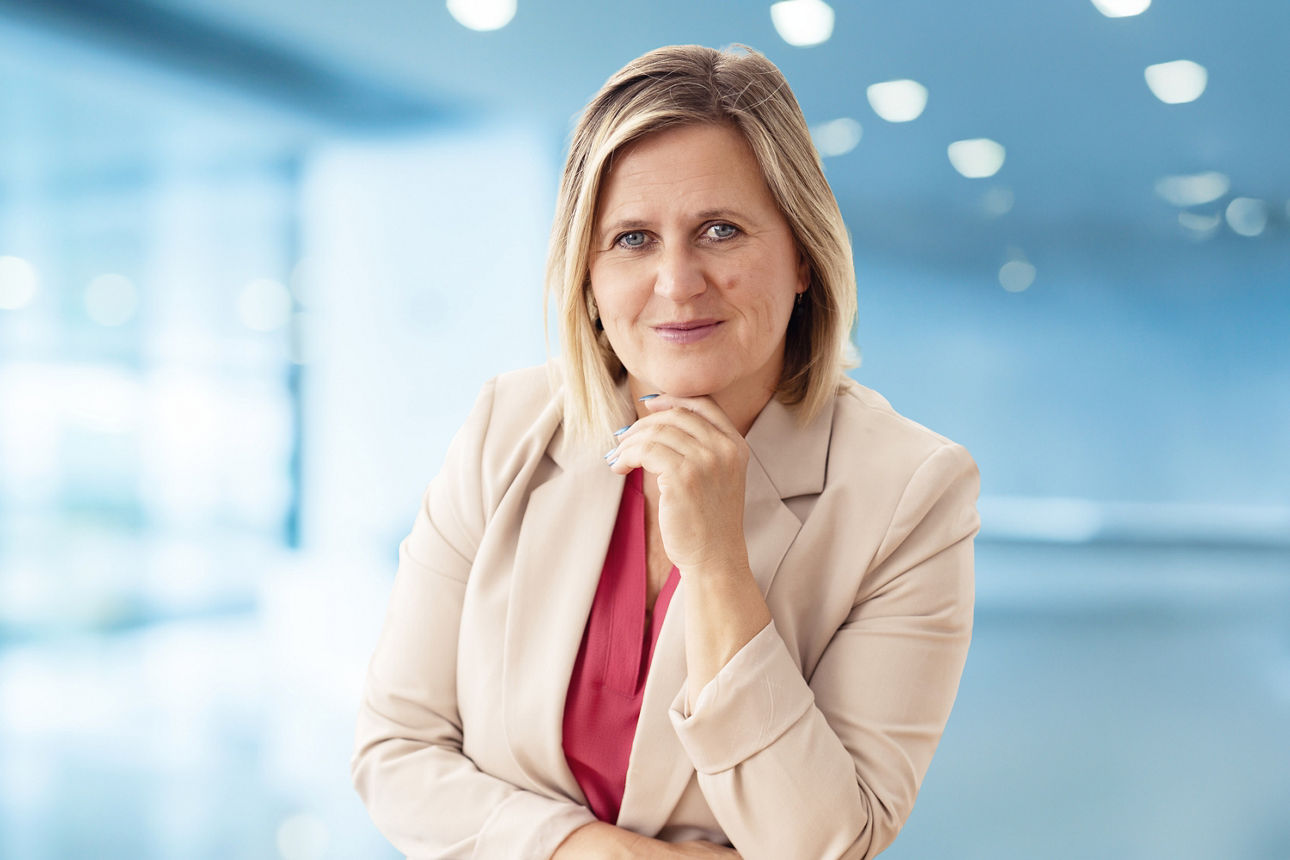 Porträtfoto von Renate Mosberger