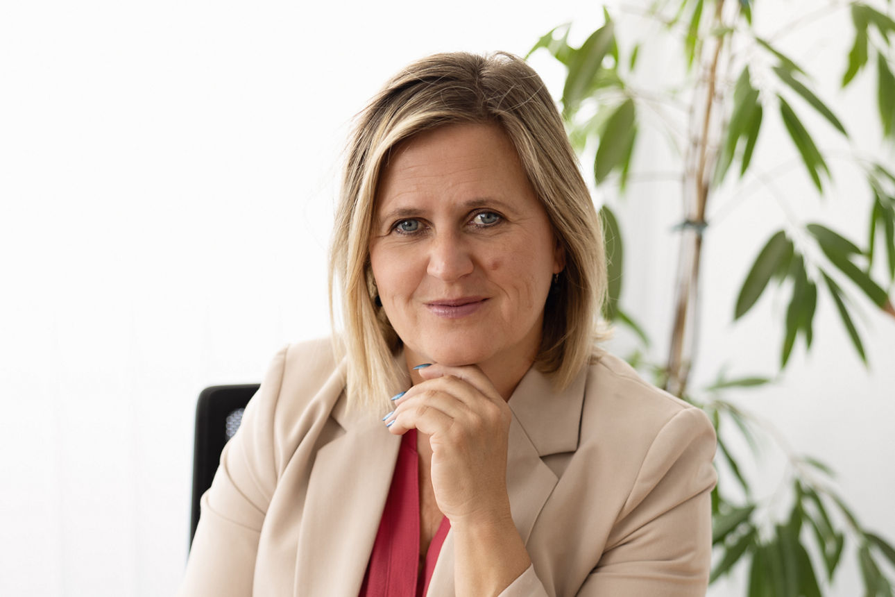 Porträtfoto von Renate Mosberger
