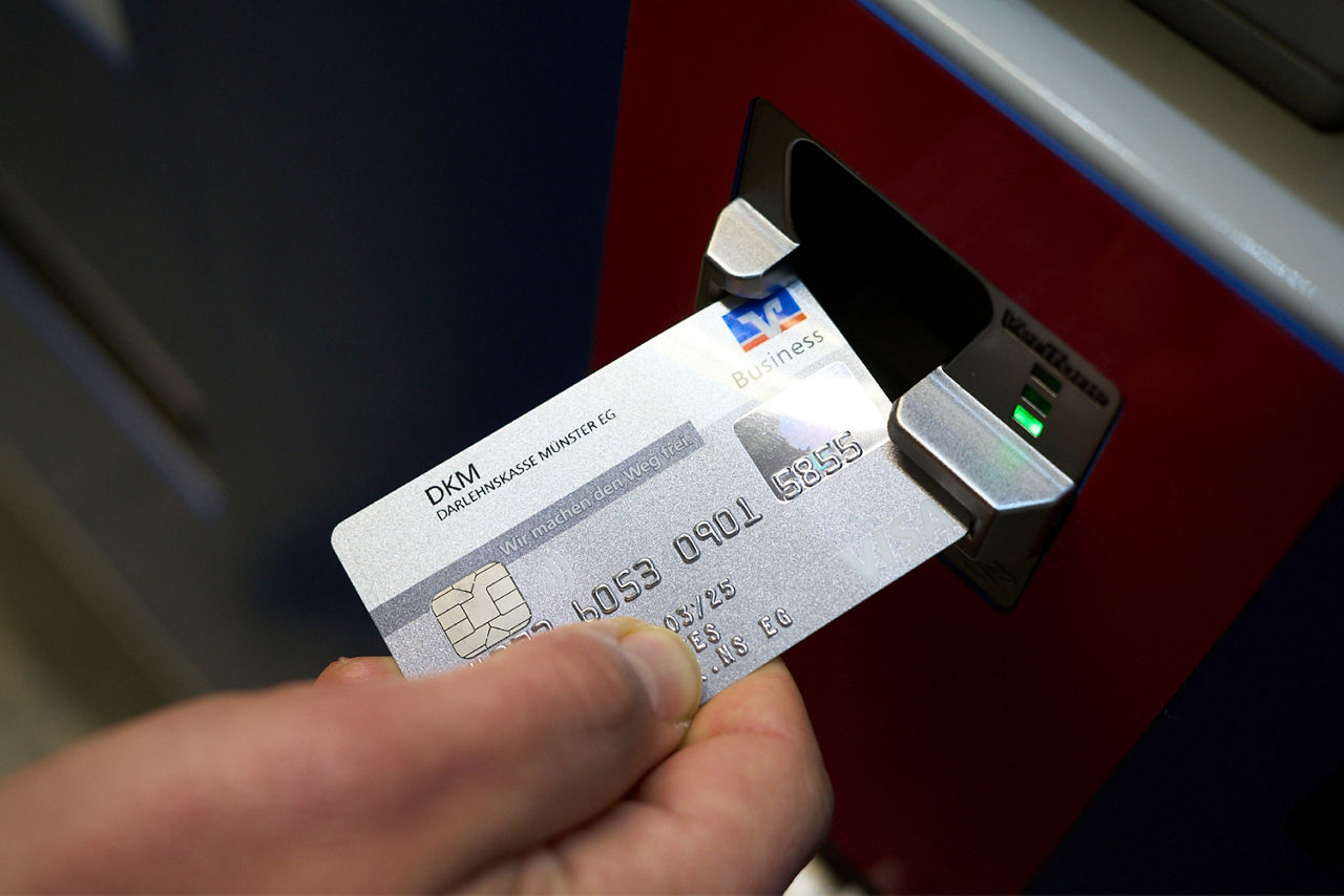 Bankkarte 