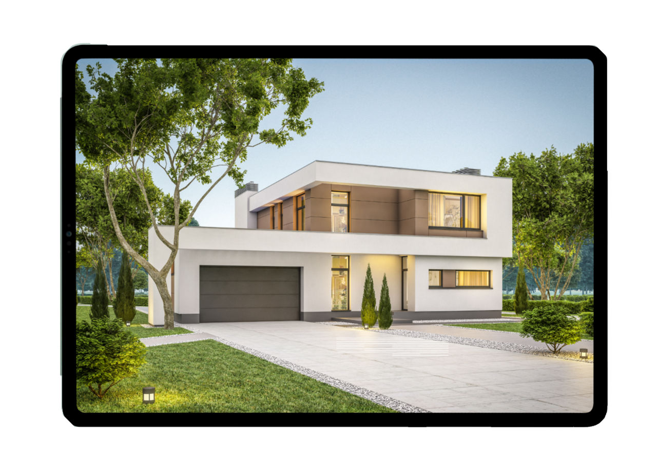 Einfamilienhaus mit Garage