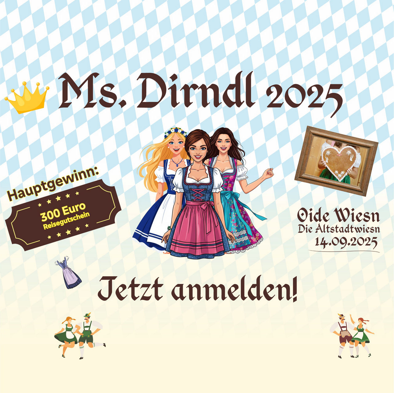 Ms. Dirndl 2025