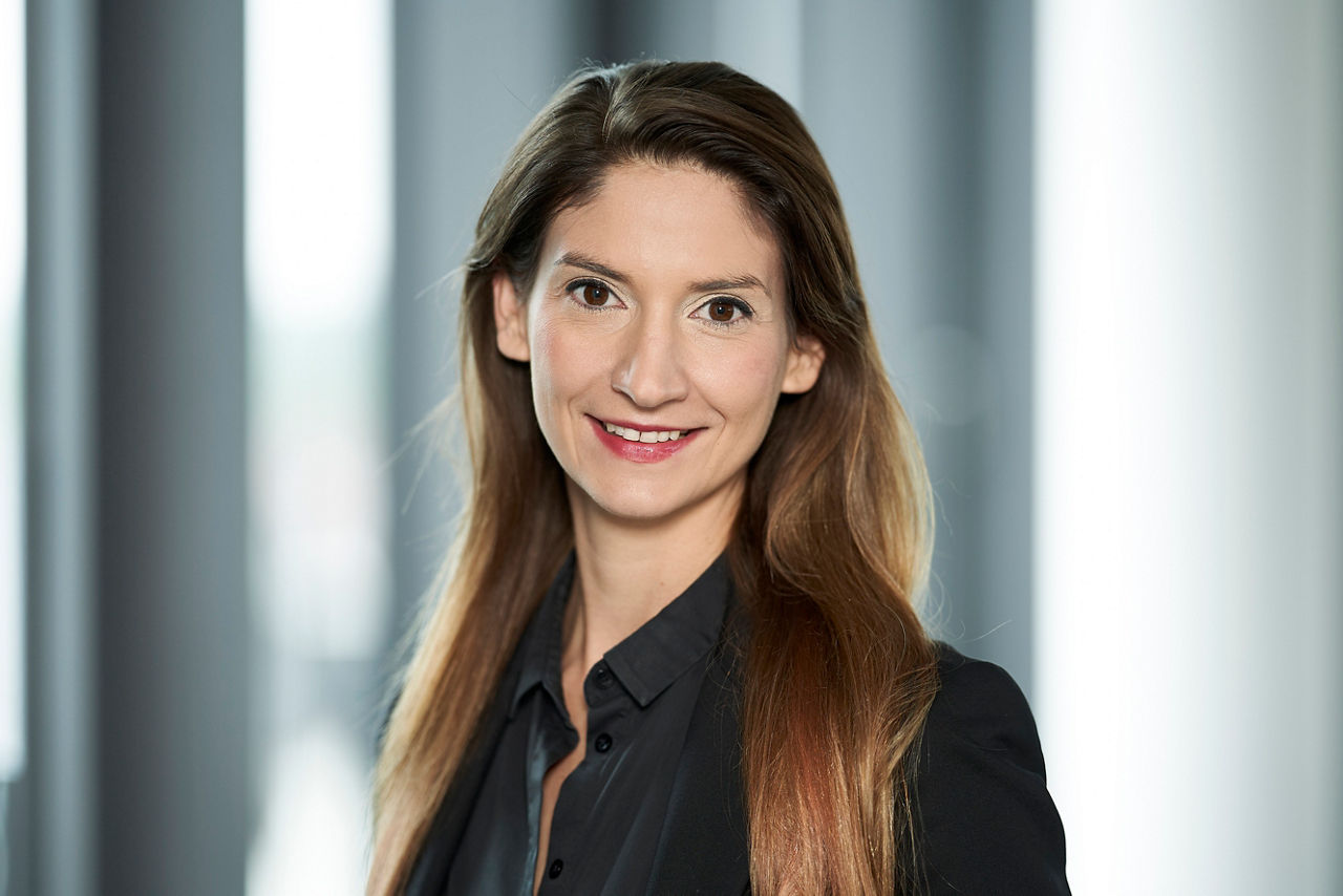 Daniela Müller, Unternehmenskundenberaterin