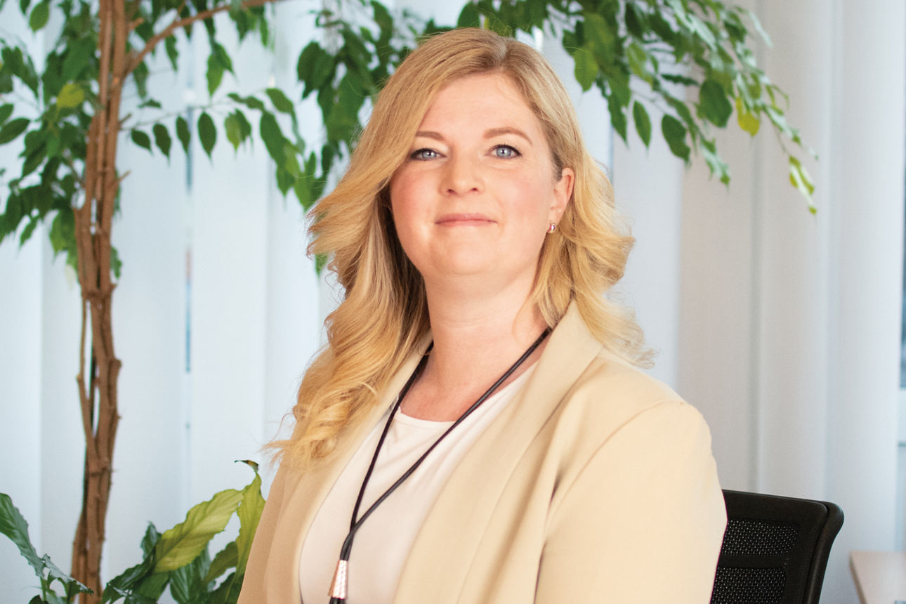 Porträtfoto von Nina Müller