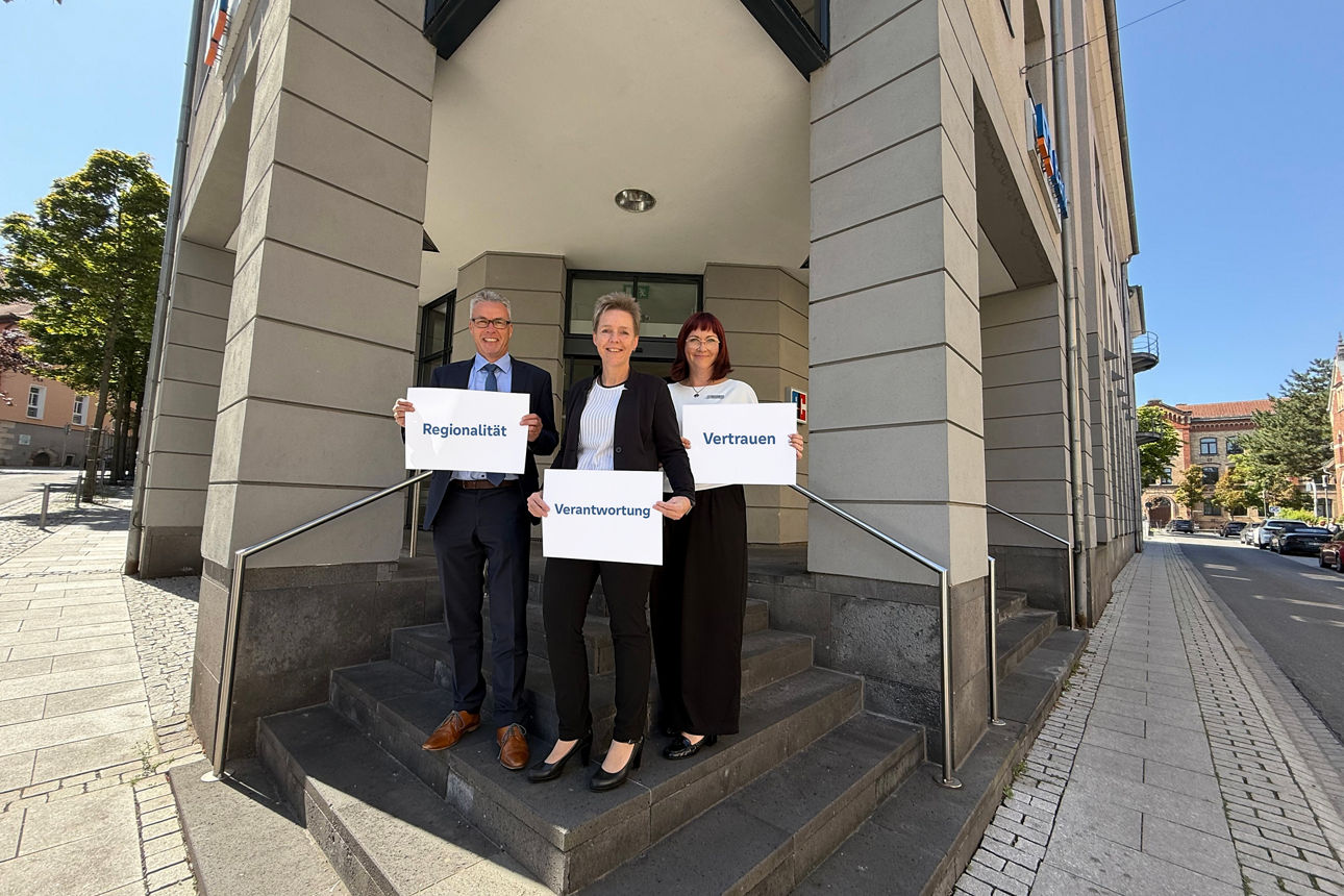 Wir stellen unser neues Konzept vor. 