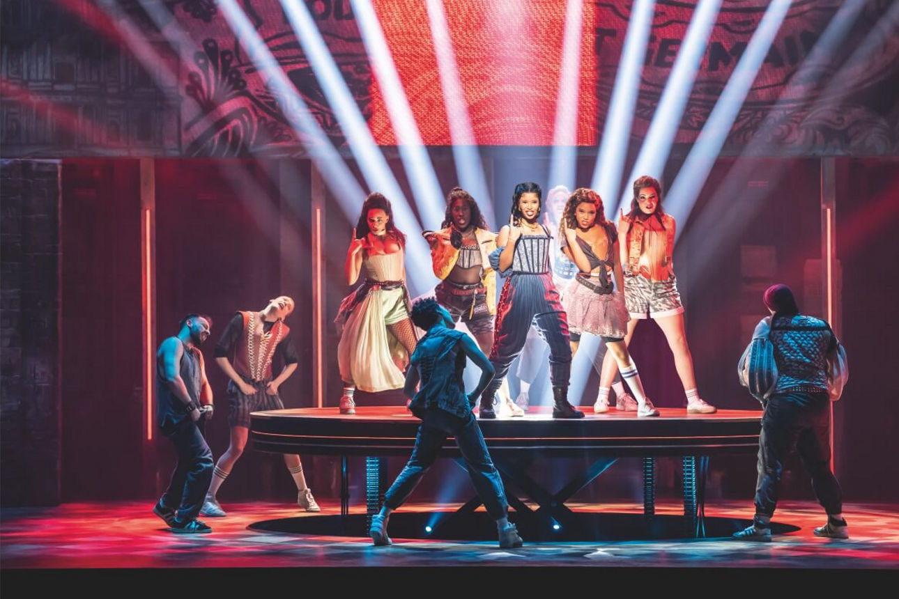 Ausschnitt aus Musical & JULIA - Das Pop-Musical