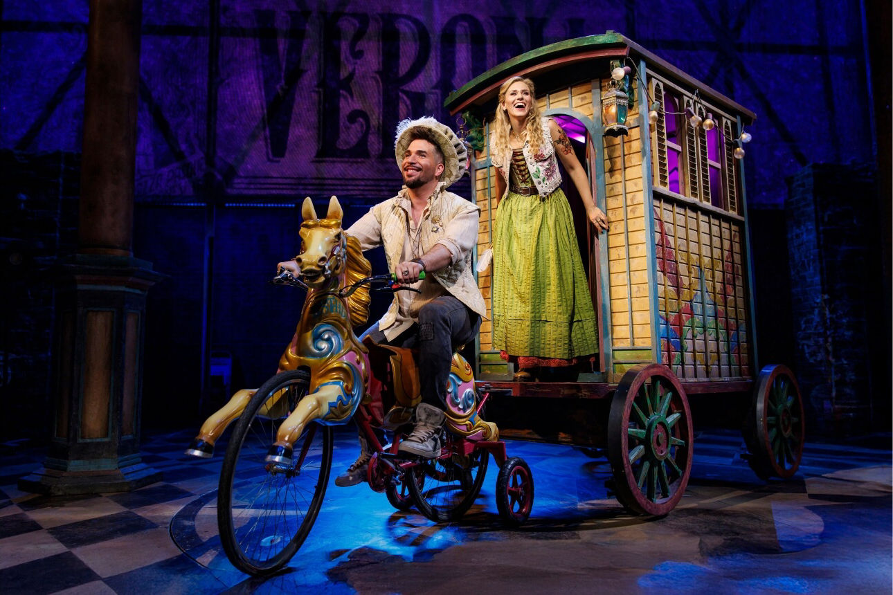 Ausschnitt aus Musical & JULIA - Das Pop-Musical
