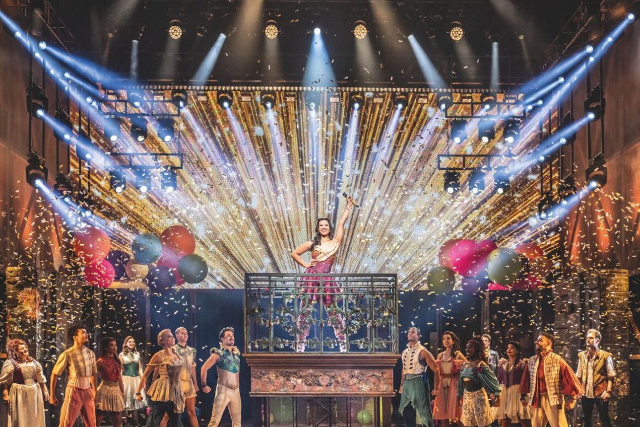 Ausschnitt aus Musical & JULIA - Das Pop-Musical