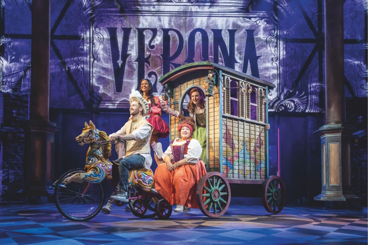 Ausschnitt aus Musical & JULIA - Das Pop-Musical
