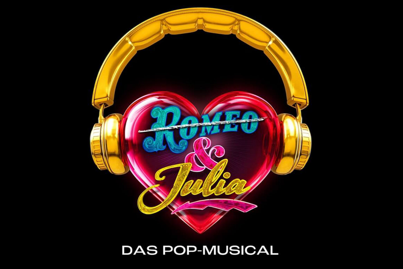 Logo des Musicals & JULIA - Das Pop-Musical