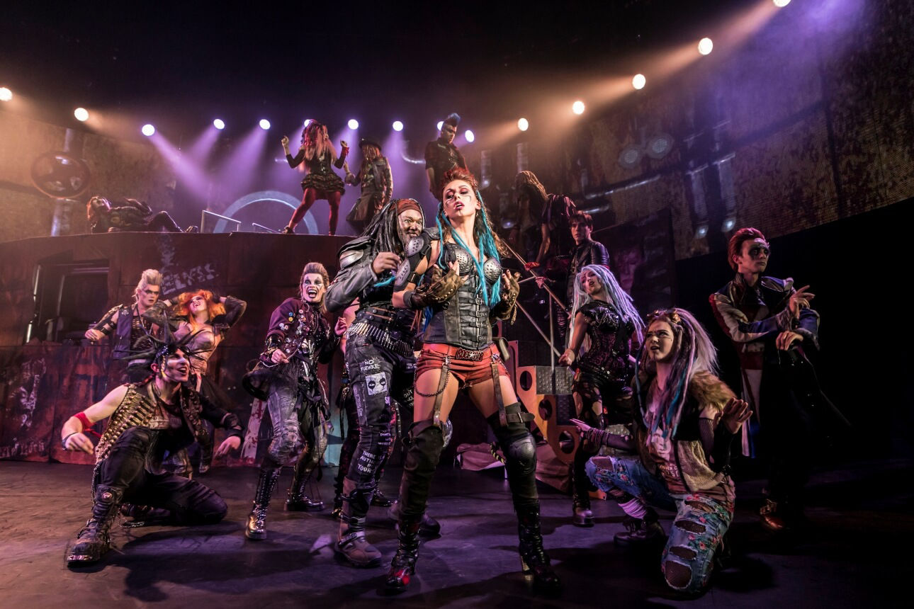 Ausschnitt aus Musical WE WILL ROCK YOU