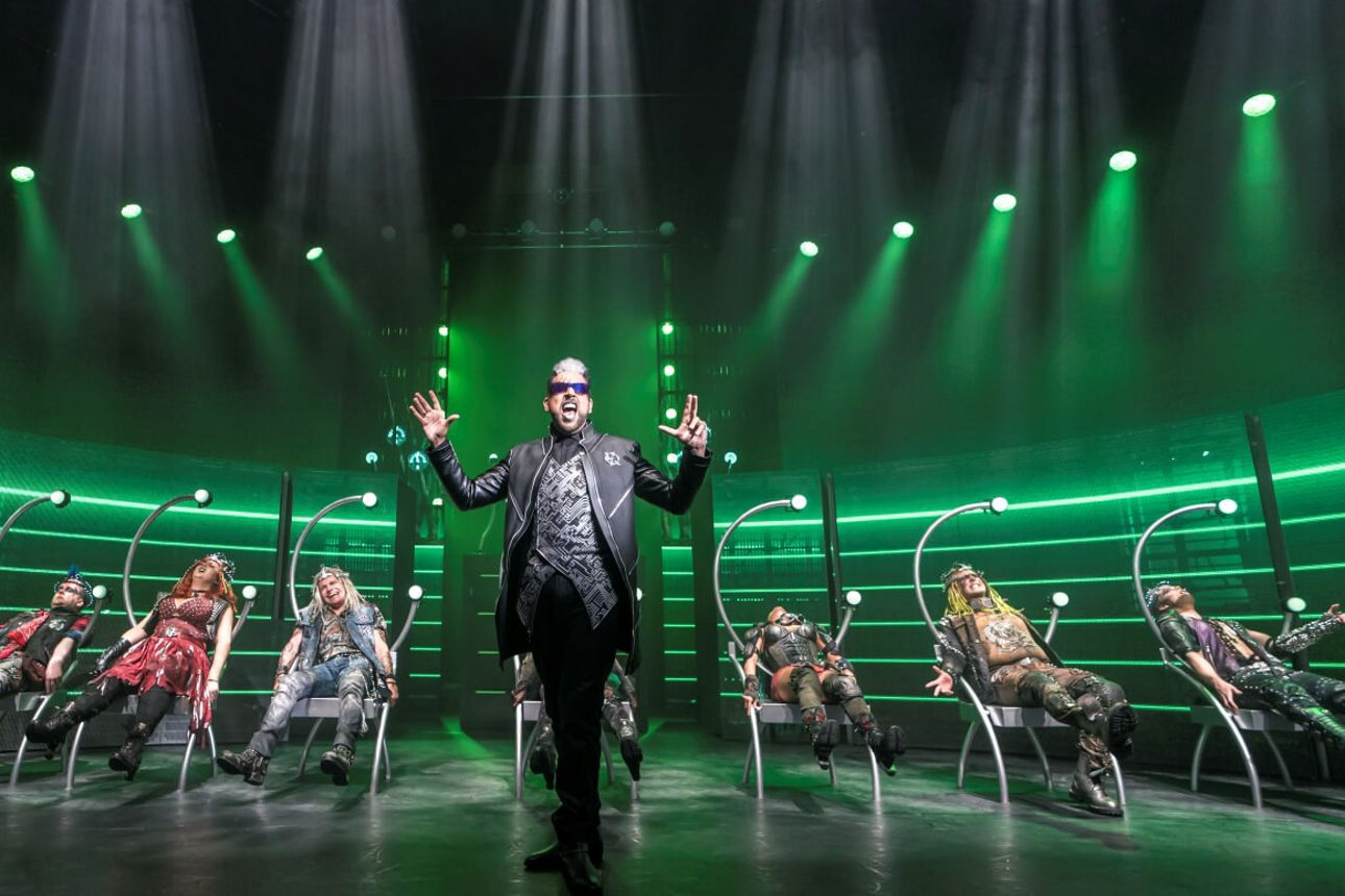 Ausschnitt aus Musical WE WILL ROCK YOU