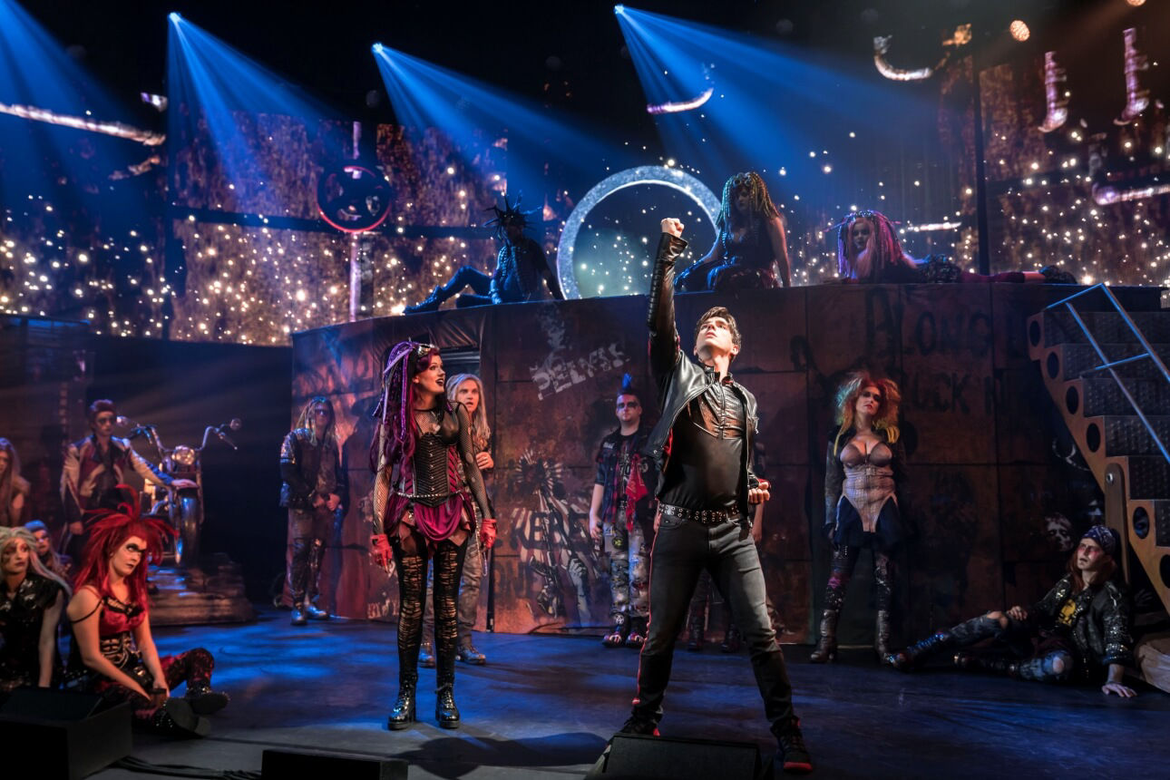 Ausschnitt aus Musical WE WILL ROCK YOU